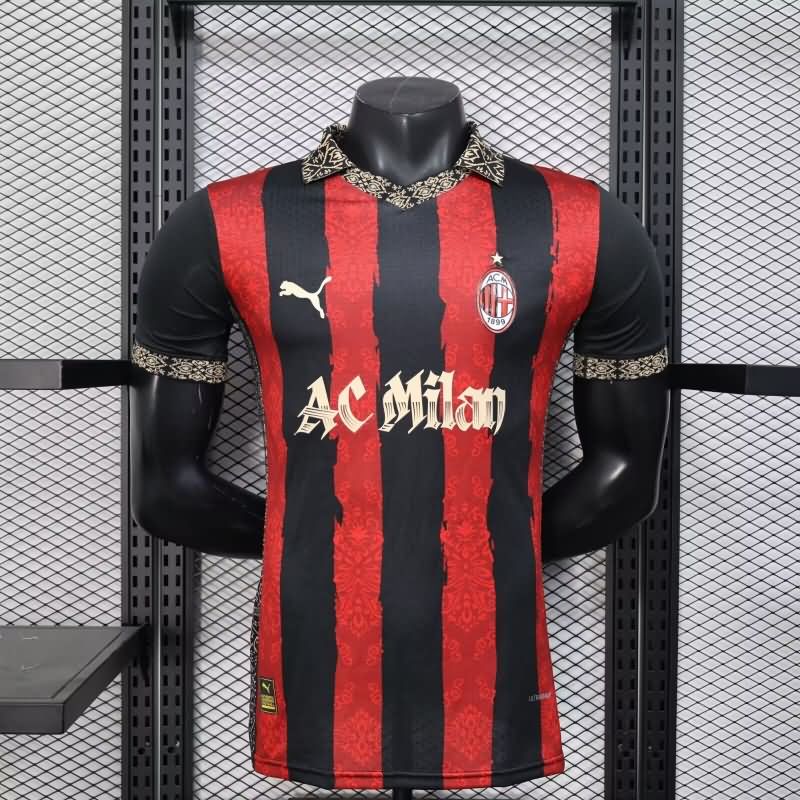 AAA(Thailand) AC Milan 25/26 Special Soccer Jersey (Player) AAA(Thailand) AC Milan 25/26 Special Soccer Jersey (Player)