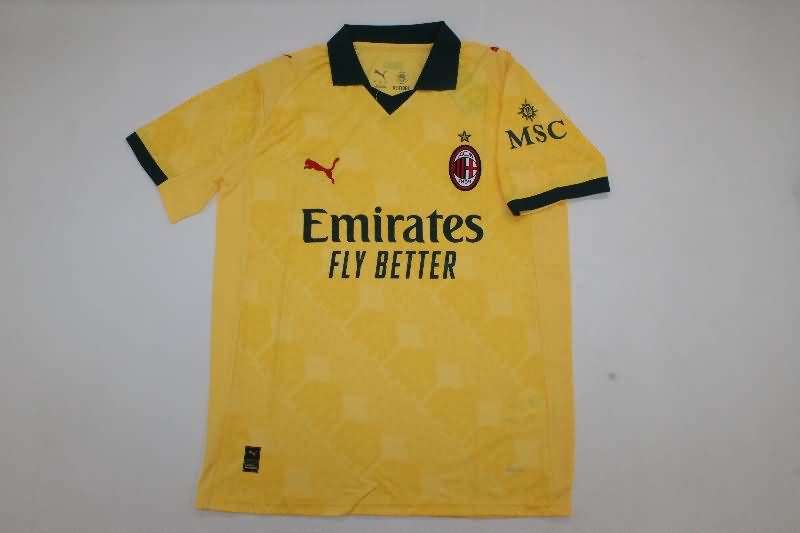 AAA(Thailand) AC Milan 25/26 Third Soccer Jersey AAA(Thailand) AC Milan 25/26 Third Soccer Jersey