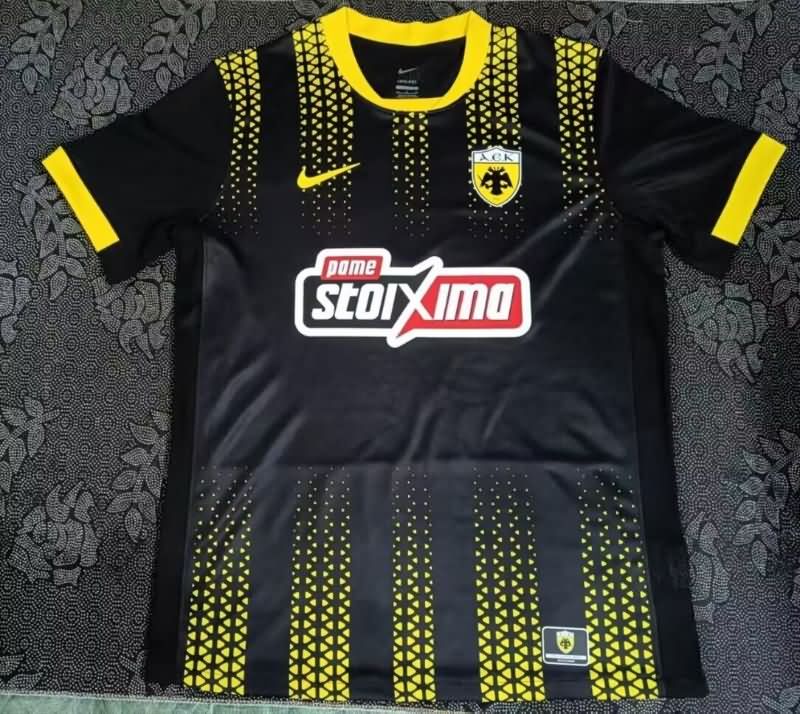 AAA(Thailand) AEK Athens 25/26 Away Soccer Jersey AAA(Thailand) AEK Athens 25/26 Away Soccer Jersey