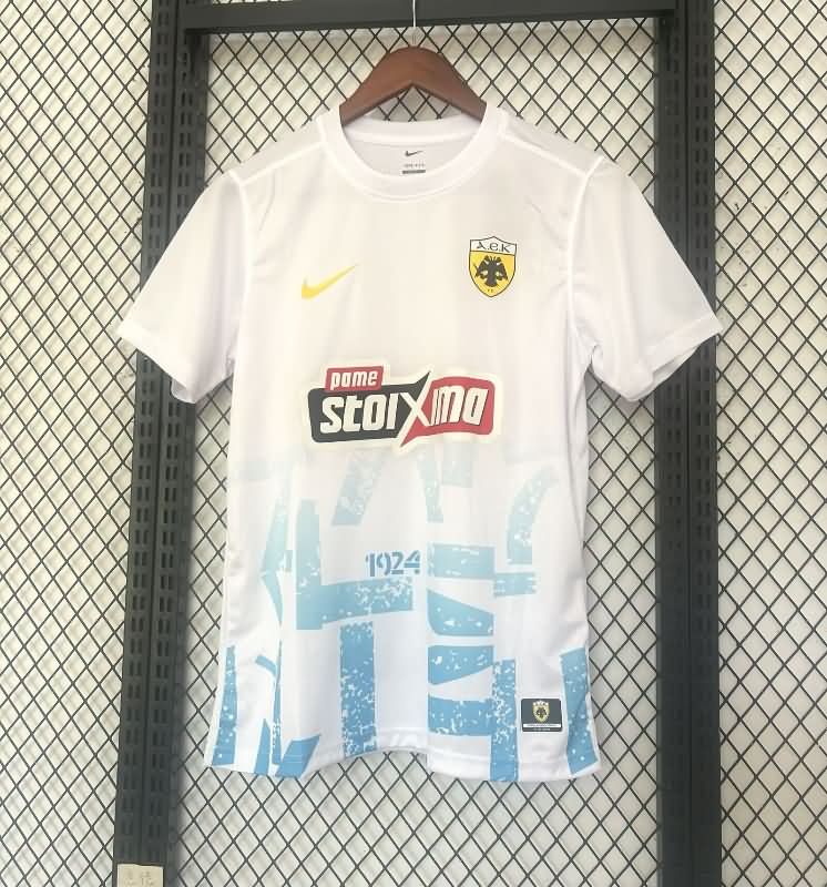 AAA(Thailand) AEK Athens 25/26 Third Soccer Jersey AAA(Thailand) AEK Athens 25/26 Third Soccer Jersey