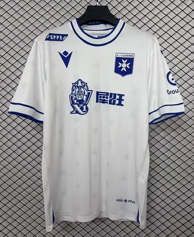 AAA(Thailand) AJ Auxerre 25/26 Home Soccer Jersey AAA(Thailand) AJ Auxerre 25/26 Home Soccer Jersey