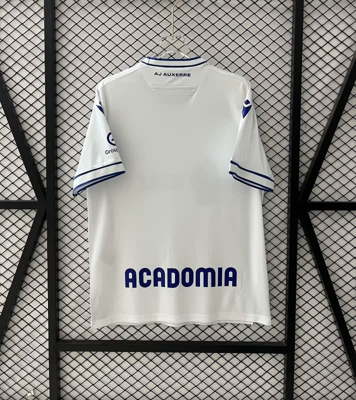 AAA(Thailand) AJ Auxerre 25/26 Home Soccer Jersey