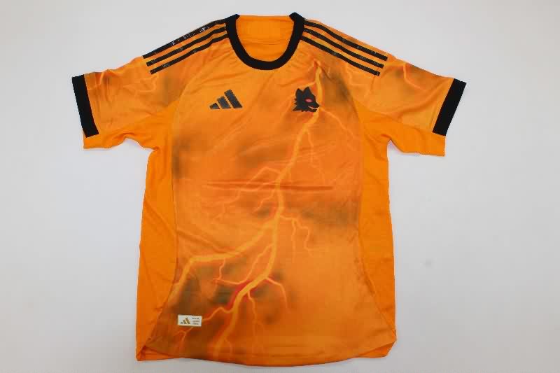 AAA(Thailand) AS Roma 25/26 Away Soccer Jersey (Player) AAA(Thailand) AS Roma 25/26 Away Soccer Jersey (Player)