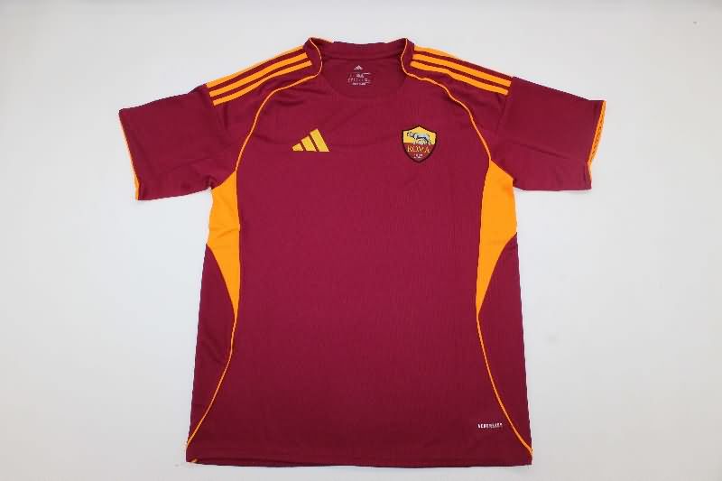 AAA(Thailand) AS Roma 25/26 Home Soccer Jersey AAA(Thailand) AS Roma 25/26 Home Soccer Jersey