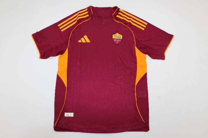 AAA(Thailand) AS Roma 25/26 Home Soccer Jersey (Player) AAA(Thailand) AS Roma 25/26 Home Soccer Jersey (Player)