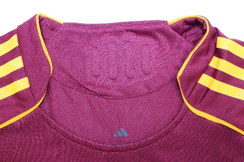 AAA(Thailand) AS Roma 25/26 Home Soccer Jersey (Player)