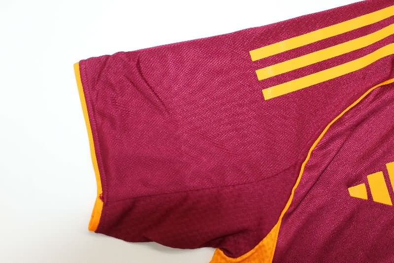 AAA(Thailand) AS Roma 25/26 Home Soccer Jersey (Player)