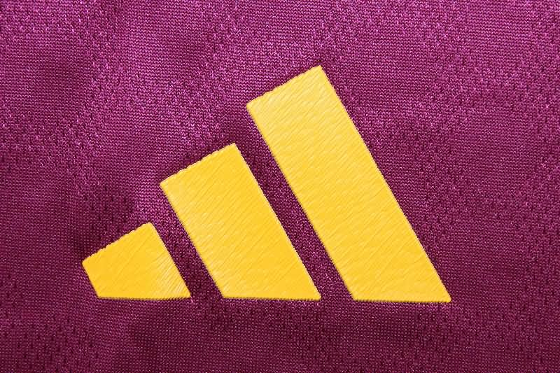 AAA(Thailand) AS Roma 25/26 Home Soccer Jersey (Player)