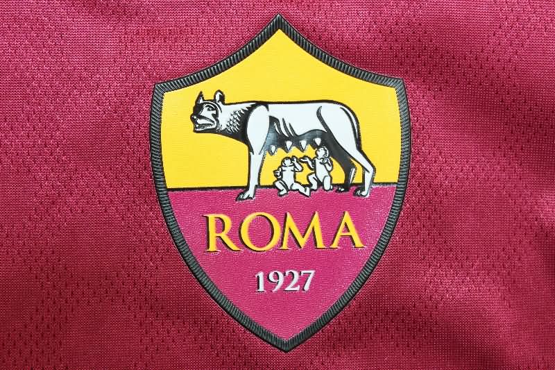 AAA(Thailand) AS Roma 25/26 Home Soccer Jersey (Player)