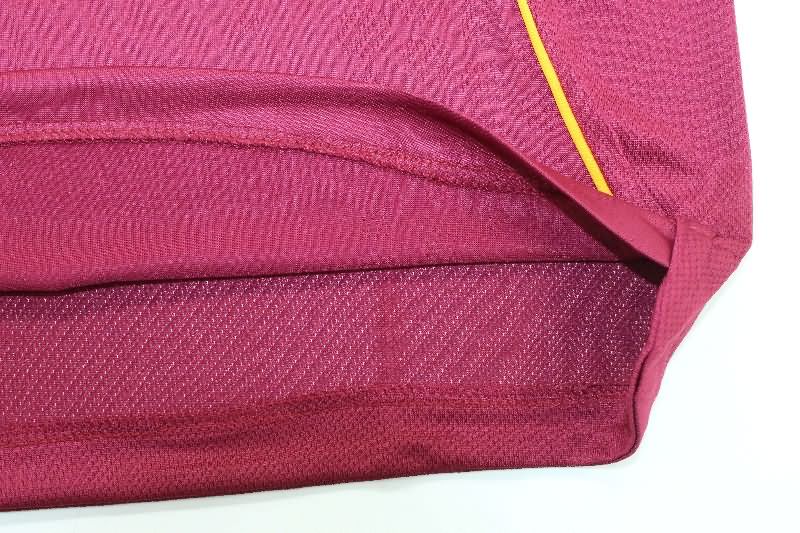 AAA(Thailand) AS Roma 25/26 Home Soccer Jersey (Player)