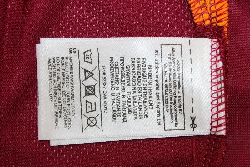 AAA(Thailand) AS Roma 25/26 Home Soccer Jersey (Player)
