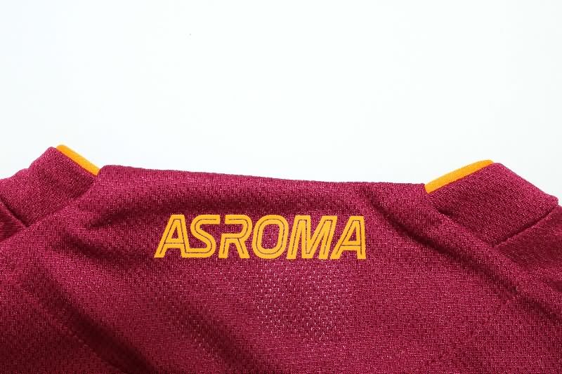 AAA(Thailand) AS Roma 25/26 Home Soccer Jersey (Player)