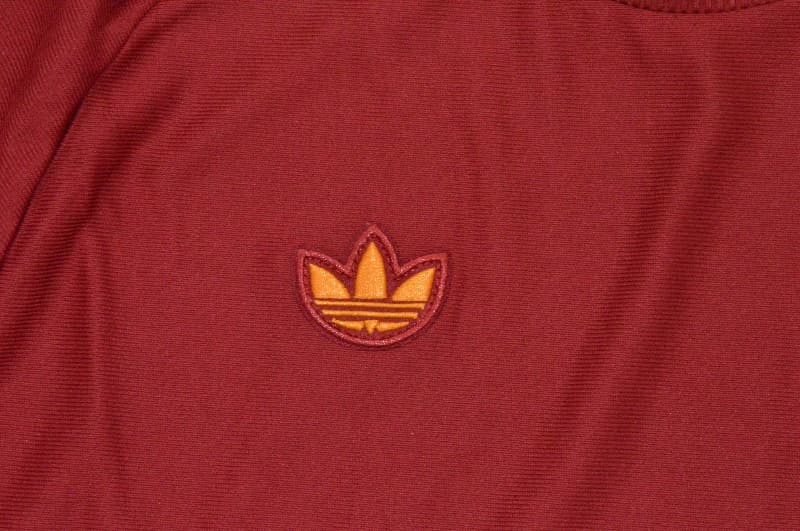 AAA(Thailand) AS Roma 25/26 Red Long Sleeve Soccer Jersey