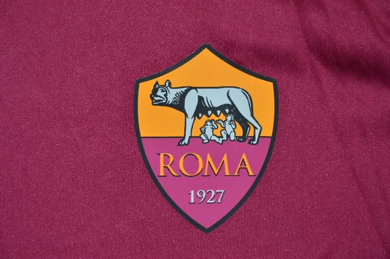 AAA(Thailand) AS Roma 25/26 Training Soccer Jersey 02