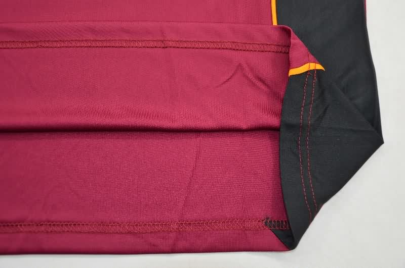 AAA(Thailand) AS Roma 25/26 Training Soccer Jersey 02