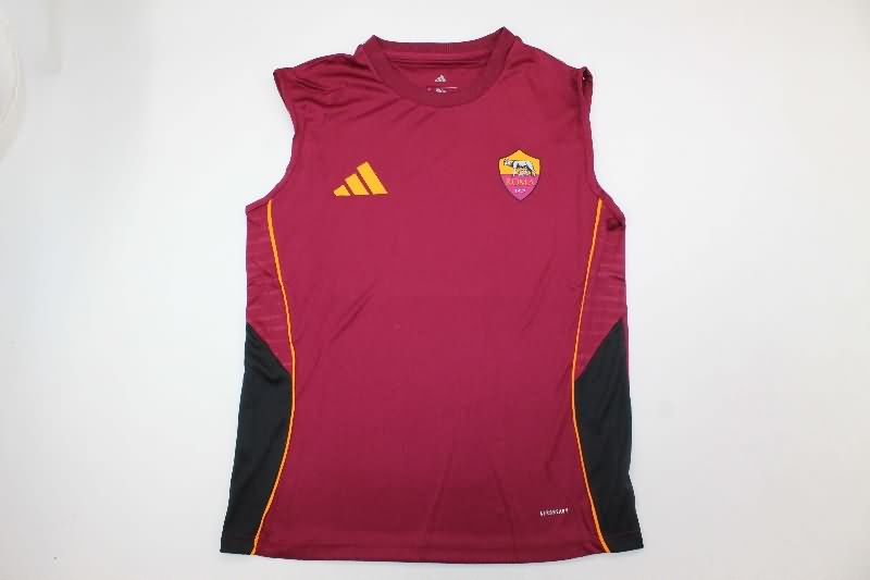 AAA(Thailand) AS Roma 25/26 Training Vest Soccer Jersey AAA(Thailand) AS Roma 25/26 Training Vest Soccer Jersey