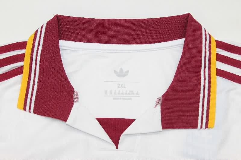 AAA(Thailand) AS Roma 25/26 White Soccer Jersey