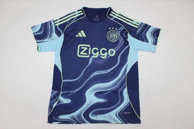 AAA(Thailand) Ajax 25/26 Away Soccer Jersey AAA(Thailand) Ajax 25/26 Away Soccer Jersey