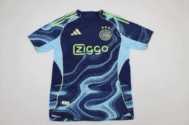 AAA(Thailand) Ajax 25/26 Away Soccer Jersey (Player) AAA(Thailand) Ajax 25/26 Away Soccer Jersey (Player)