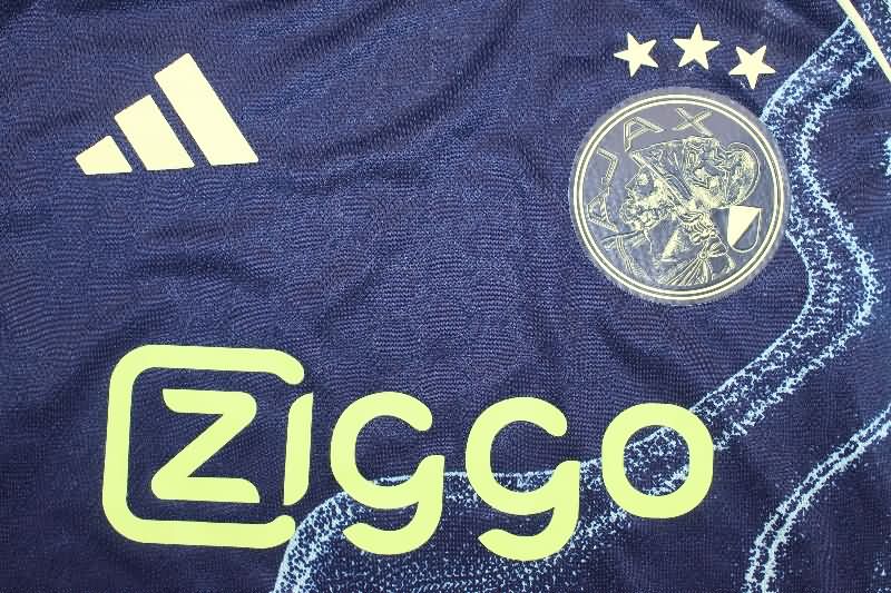 AAA(Thailand) Ajax 25/26 Away Soccer Jersey (Player)