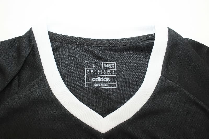 AAA(Thailand) Ajax 25/26 Black Soccer Jersey