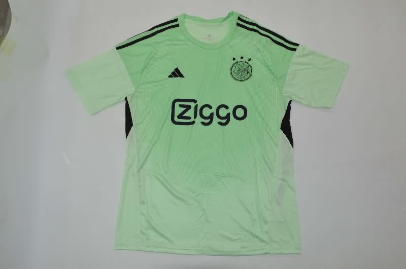 AAA(Thailand) Ajax 25/26 Goalkeeper Green Soccer Jersey AAA(Thailand) Ajax 25/26 Goalkeeper Green Soccer Jersey