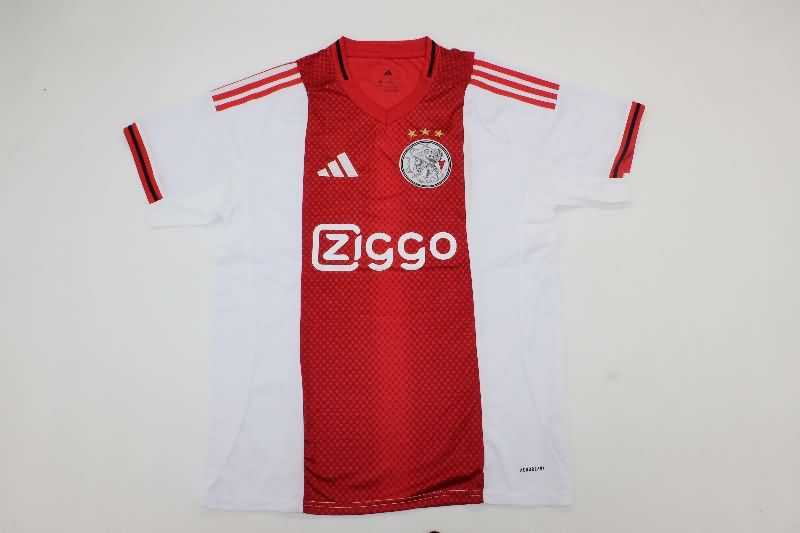 AAA(Thailand) Ajax 25/26 Home Soccer Jersey AAA(Thailand) Ajax 25/26 Home Soccer Jersey