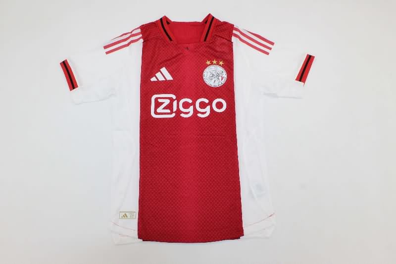 AAA(Thailand) Ajax 25/26 Home Soccer Jersey (Player) AAA(Thailand) Ajax 25/26 Home Soccer Jersey (Player)