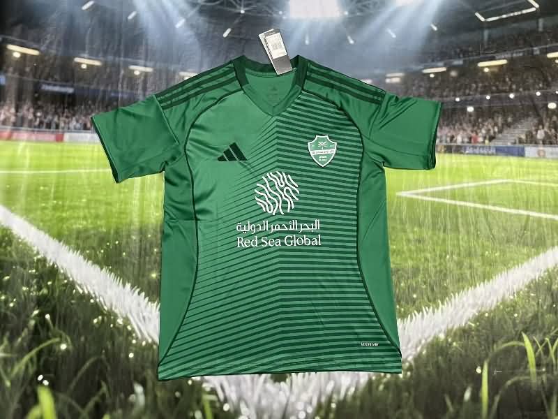 AAA(Thailand) Al Ahli 25/26 Away Soccer Jersey AAA(Thailand) Al Ahli 25/26 Away Soccer Jersey