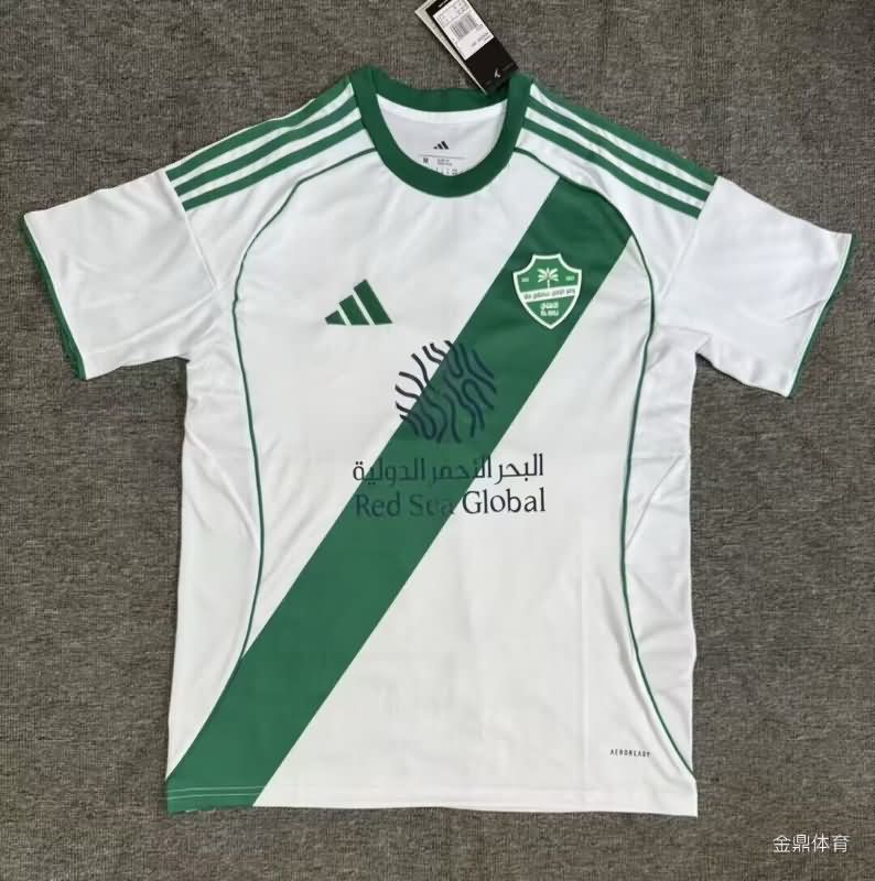 AAA(Thailand) Al Ahli 25/26 Home Soccer Jersey AAA(Thailand) Al Ahli 25/26 Home Soccer Jersey