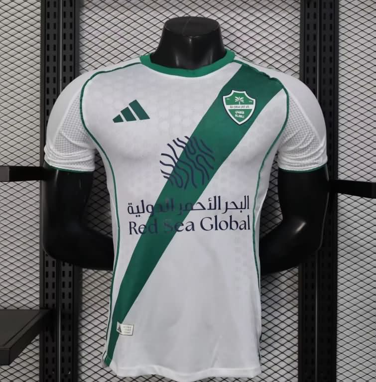 AAA(Thailand) Al Ahli 25/26 Home Soccer Jersey (Player) AAA(Thailand) Al Ahli 25/26 Home Soccer Jersey (Player)