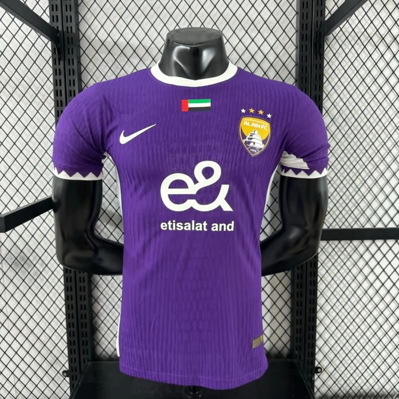 AAA(Thailand) Al Ain 25/26 Home Soccer Jersey (Player) AAA(Thailand) Al Ain 25/26 Home Soccer Jersey (Player)