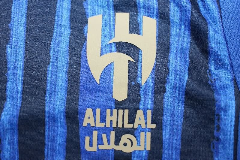 AAA(Thailand) Al Hilal 25/26 Home Soccer Jersey