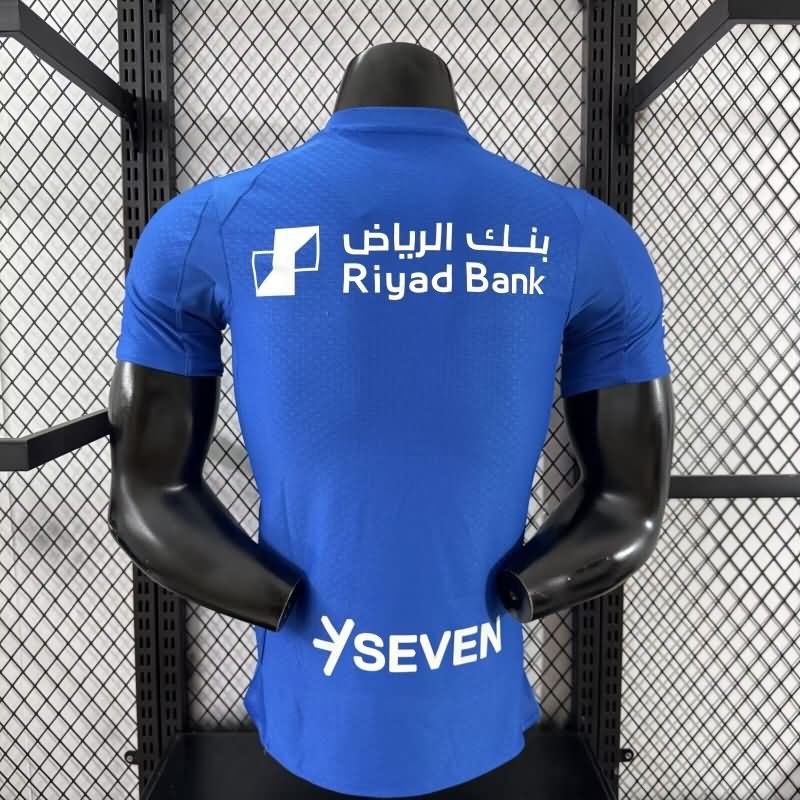 AAA(Thailand) Al Hilal 25/26 Home Soccer Jersey (Player) 02