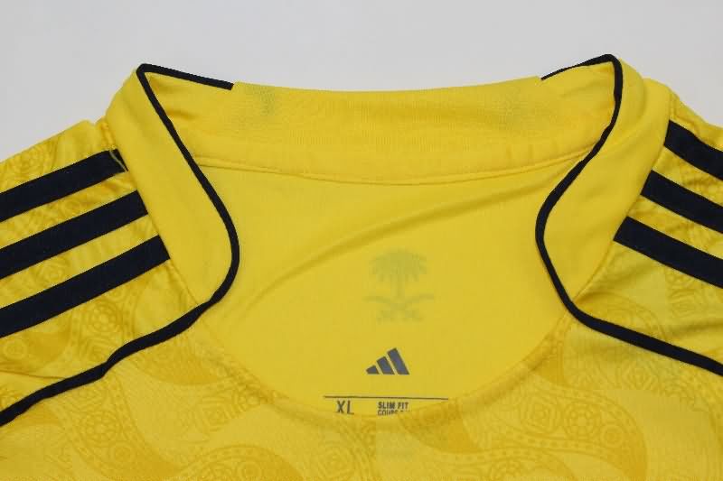 AAA(Thailand) Al Nassr FC 25/26 Home Soccer Jersey
