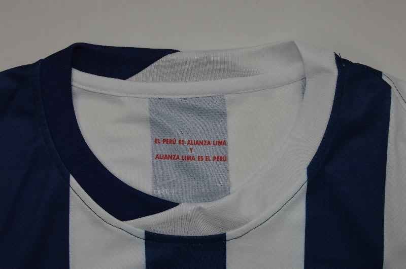 AAA(Thailand) Alianza Lima 2026 Home Soccer Jersey