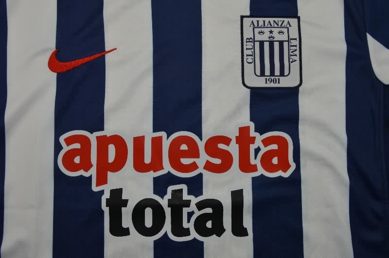 AAA(Thailand) Alianza Lima 2026 Home Soccer Jersey