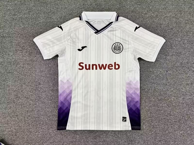 AAA(Thailand) Anderlecht 25/26 Away Soccer Jersey AAA(Thailand) Anderlecht 25/26 Away Soccer Jersey