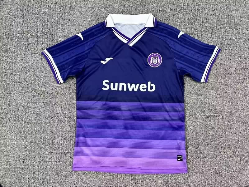 AAA(Thailand) Anderlecht 25/26 Home Soccer Jersey AAA(Thailand) Anderlecht 25/26 Home Soccer Jersey