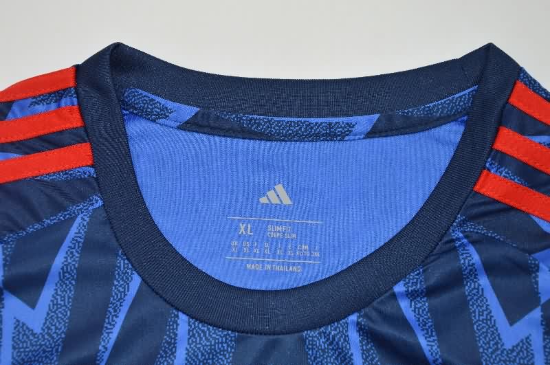 AAA(Thailand) Arsenal 25/26 Away Long Sleeve Soccer Jersey