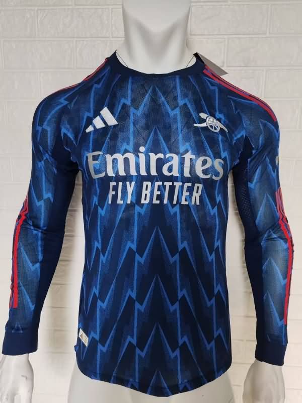 AAA(Thailand) Arsenal 25/26 Away Long Sleeve Soccer Jersey(Player) AAA(Thailand) Arsenal 25/26 Away Long Sleeve Soccer Jersey(Player)