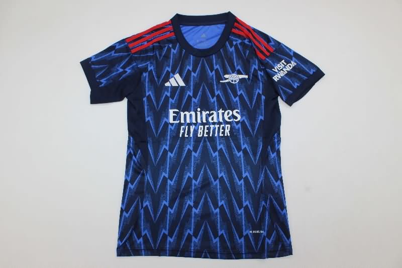 AAA(Thailand) Arsenal 25/26 Away Women Soccer Jersey AAA(Thailand) Arsenal 25/26 Away Women Soccer Jersey