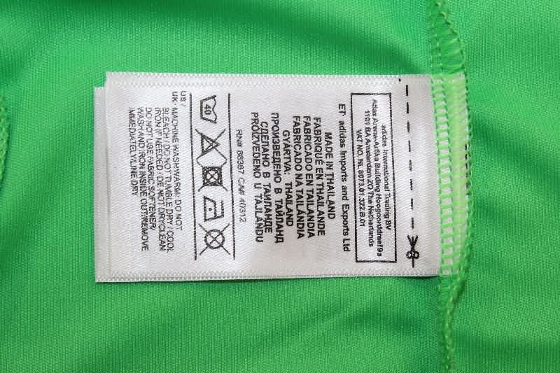 AAA(Thailand) Arsenal 25/26 Goalkeeper Green Soccer Jersey
