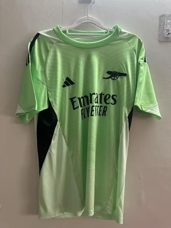 AAA(Thailand) Arsenal 25/26 Goalkeeper Green Soccer Jersey AAA(Thailand) Arsenal 25/26 Goalkeeper Green Soccer Jersey