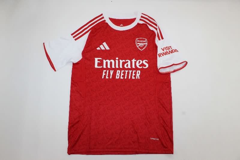 AAA(Thailand) Arsenal 25/26 Home Soccer Jersey AAA(Thailand) Arsenal 25/26 Home Soccer Jersey