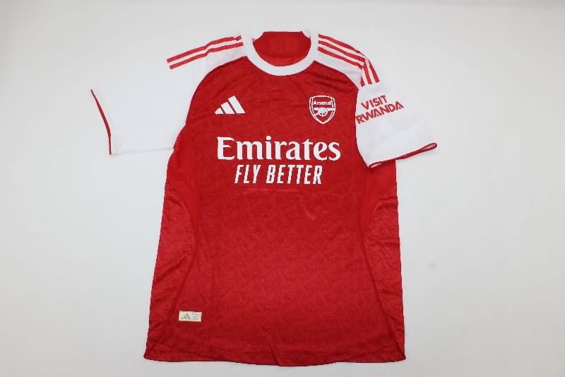 AAA(Thailand) Arsenal 25/26 Home Soccer Jersey(Player) AAA(Thailand) Arsenal 25/26 Home Soccer Jersey(Player)