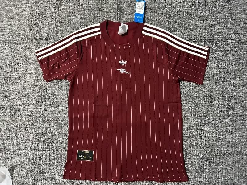 AAA(Thailand) Arsenal 25/26 Red Soccer Jersey AAA(Thailand) Arsenal 25/26 Red Soccer Jersey
