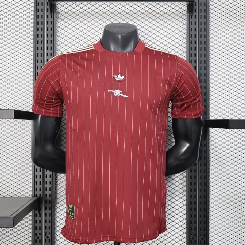 AAA(Thailand) Arsenal 25/26 Red Soccer Jersey(Player) AAA(Thailand) Arsenal 25/26 Red Soccer Jersey(Player)