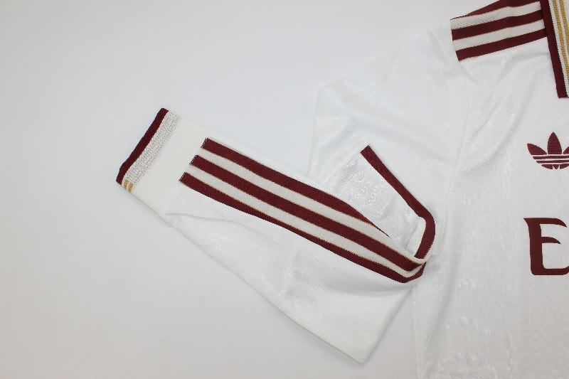 AAA(Thailand) Arsenal 25/26 Third Long Sleeve Soccer Jersey(Player)