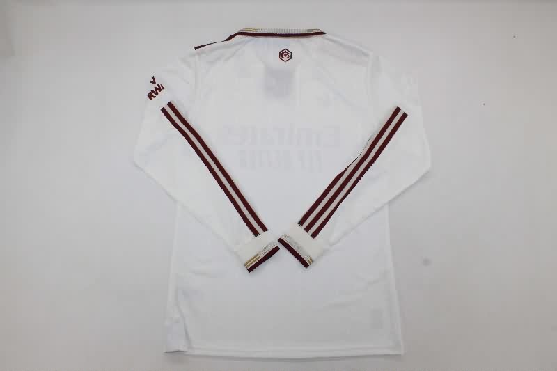 AAA(Thailand) Arsenal 25/26 Third Long Sleeve Soccer Jersey(Player)
